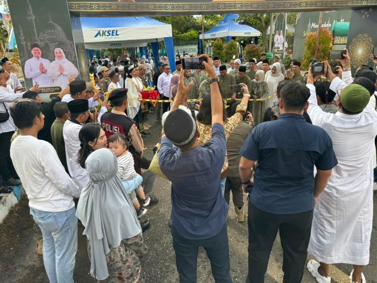 Polres Barito Kuala gelar Pengamanan Pembukaan Pasar  Ramadhan