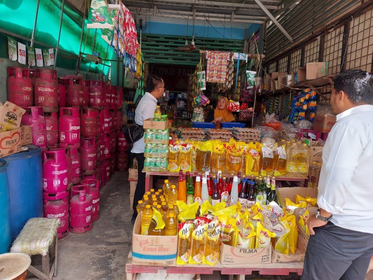 Pengecekan Harga Sembako Saat Ramadan, AKBP Pius: harga Masih Stabil Di Pasaran