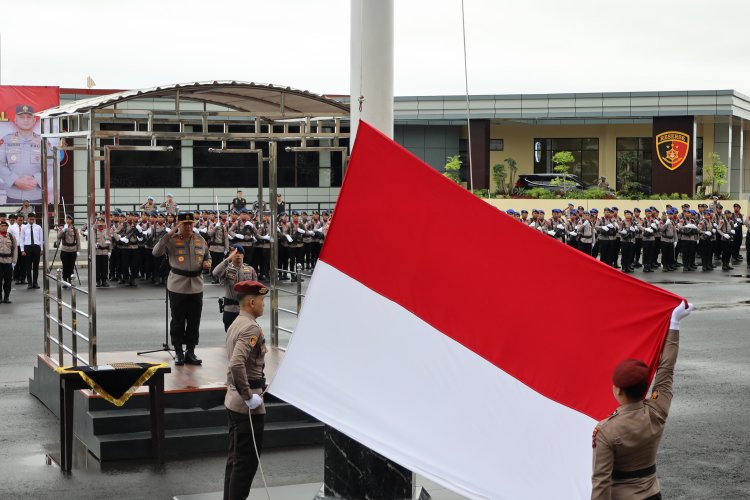 17 Personel Berprestasi Di Anugerahi Penghargaan Oleh Kapolda Kalsel