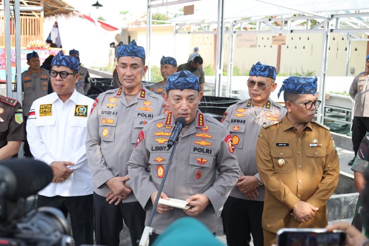 Sinergi Polri Dan TNI Lakukan Investigasi Tuntaskan Hal Yang Ditemukan Dilapangan