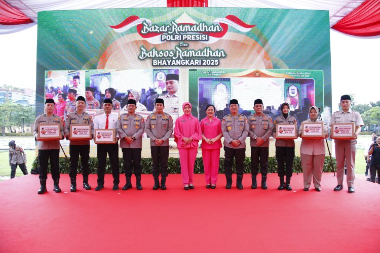 Wakapolri Hadiri Bazar Presisi dan Baksos di Lapangan Bhayangkara