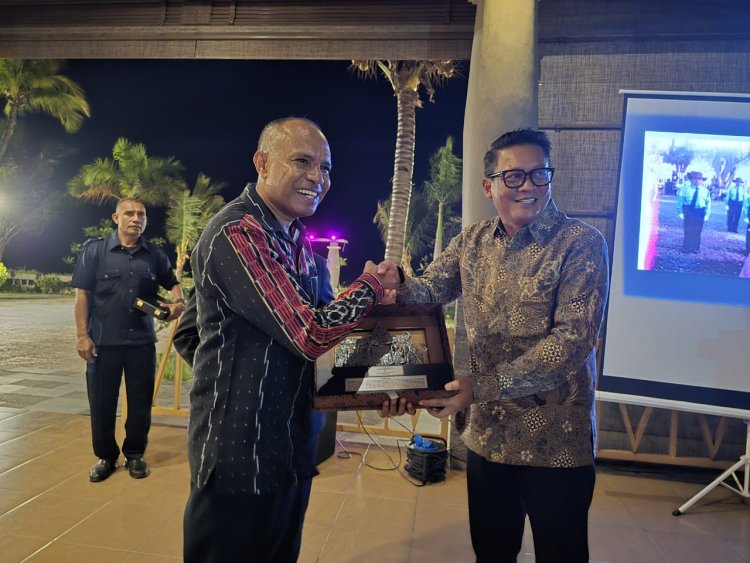 Kesepakatan Kerjasama Antara Polri Dan PPIC Untuk Tangkal Kejahatan Lintas Negara