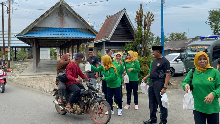 Ramadan Berkah Lapas Narkotika Karang Intan Berbagi Takjil Bersama PIPAS