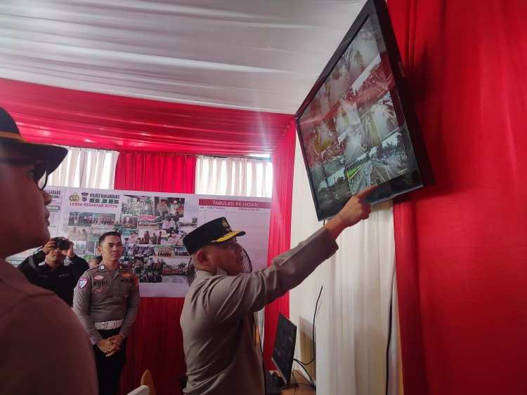 1926 personil Gabungan Diturunkan Di Posko Pelayan Jelang Idul Fitri 1446 H, Kapolda: Hati Hati Saat Berkendara