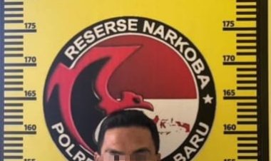 Kedapatan Miliki Puluhan Klip Sabu, Warga Guntung Paring Diringkus Kepolisian