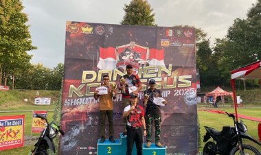 Brimob Polda Jateng Raih Juara 1 di Kejuaraan Menembak Danjen Kopassus Cup 2025