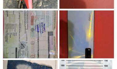 Terlihat Mencurigakan Warga Guntung Manggis Kedapatan Membawa Sabu