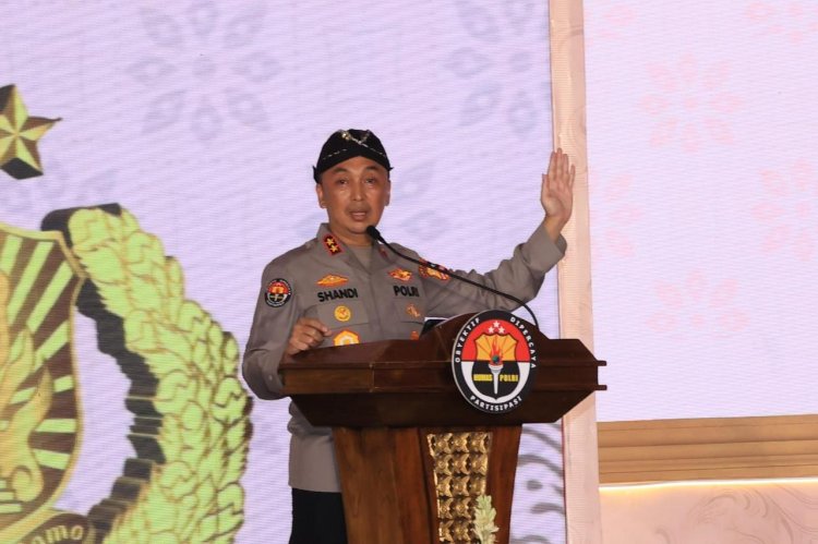 Humas Polri Dorong Transformasi Digital dan Penguatan Kepercayaan Publik Lewat Rakernis 2025