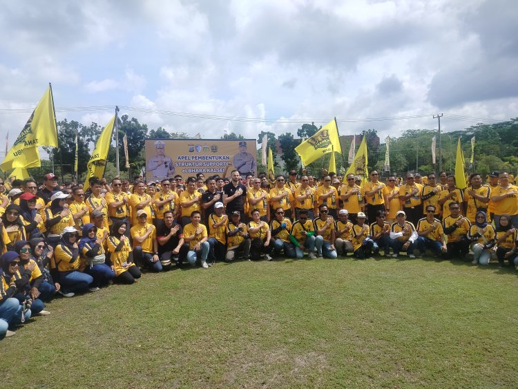 Elbara Resmi Dibentuk di Kalsel, Dukung Bhayangkara FC dan Kampanye Tertib Lalu Lintas