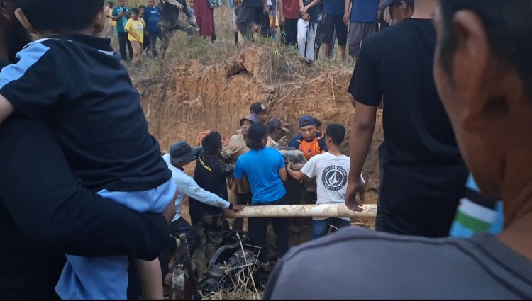 Tertimbun Longsor saat Mendulang Intan, Seorang Pekerja di Banjarbaru Tewas