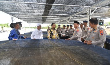 Kontribusi Dukung Ketahanan Pangan Polda Kalsel Kandidat Penerima Penghargaan Kompolnas Award
