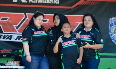 Muda Berbakat beberapa Kali Berlomba Di Ajang Nasional Rasya Raih prestasi