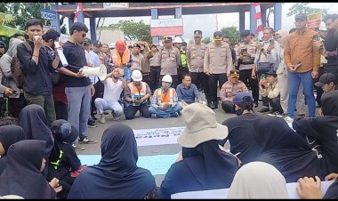 Warga Mantuil Desak Pelindo Salurkan CSR dan Atasi Dampak Truk Pelabuhan