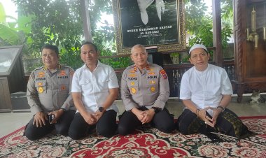 Kunjungan Kapolda Ke Kediaman Guru Adam, Ajak Masyarakat Untuk Ikut Menyuarakan Kedamaian Dan Tidak Terprovokasi