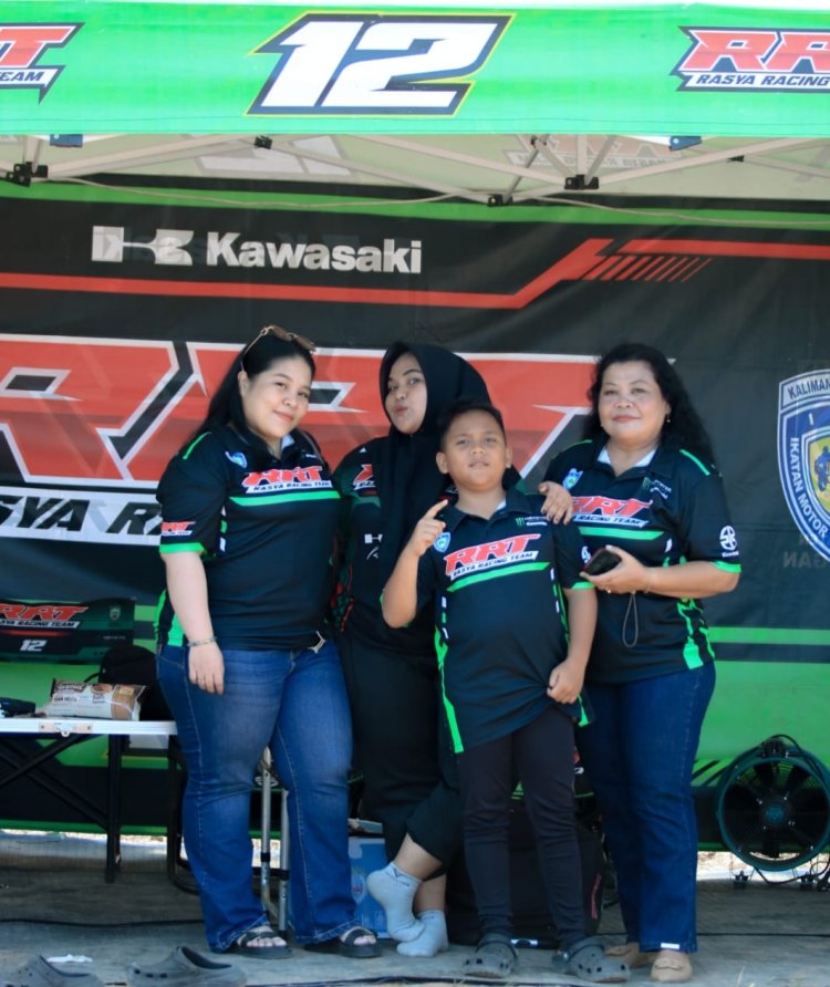 Muda Berbakat beberapa Kali Berlomba Di Ajang Nasional Rasya Raih prestasi