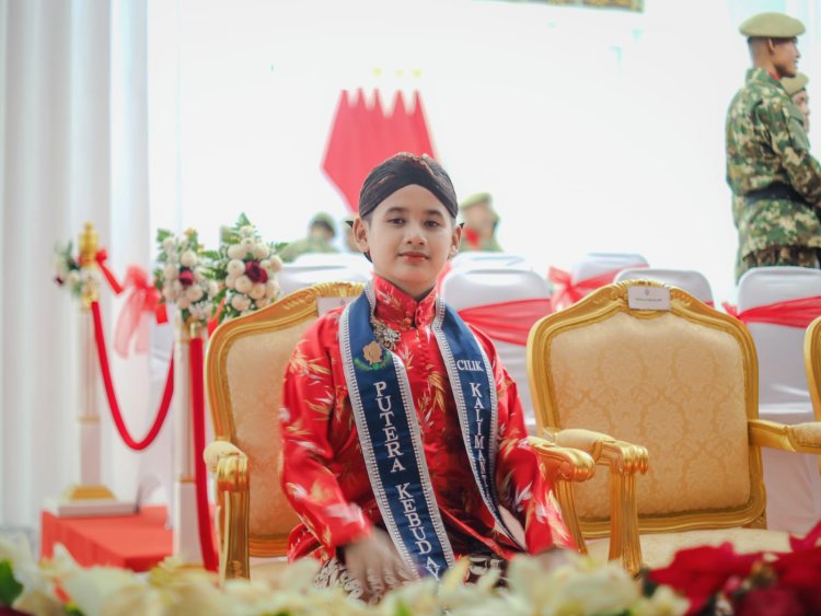 Rasydan Jadi Among Tamu di Istana Kepresidenan Yogyakarta Menjadi Kebanggaan Kalimantan Selatan