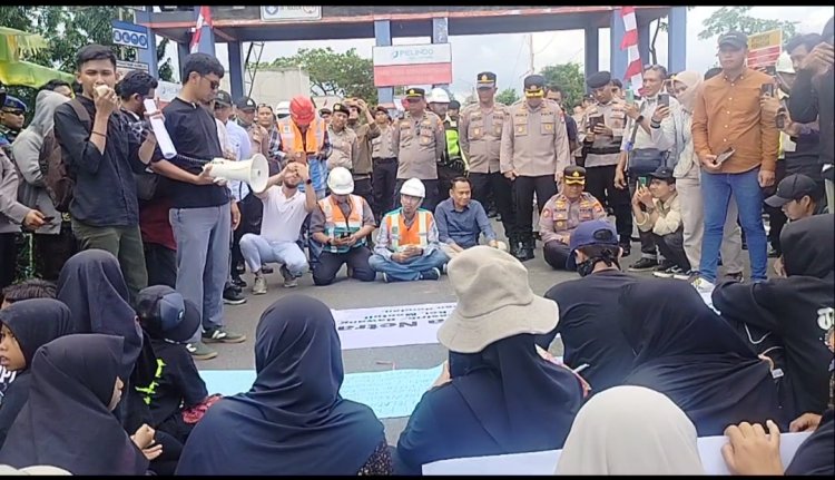 Warga Mantuil Desak Pelindo Salurkan CSR dan Atasi Dampak Truk Pelabuhan