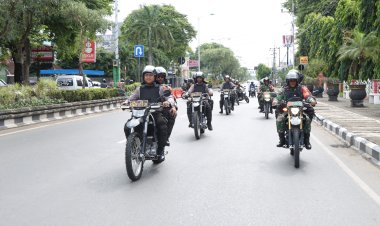 TNI–Polri Gelar Patroli Gabungan di Banjarbaru, Wali Kota Imbau Warga Jaga Ketertiban