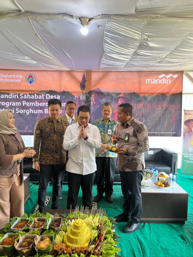 Mandiri Sahabat Desa Hadir di Bogor, Dorong Pemberdayaan Petani Sorgum