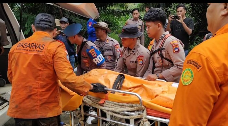 Tim DVI RS Bhayangkara Banjarmasin Siap Identifikasi Korban Helikopter Jatuh di Meratus