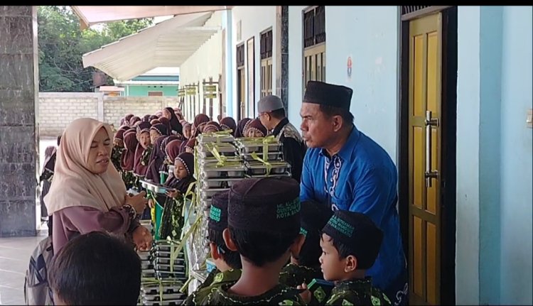 MI Al Istiqamah Apresiasi Program MBG, Basrudin: Berikan Manfaat Nyata Bagi Siswa