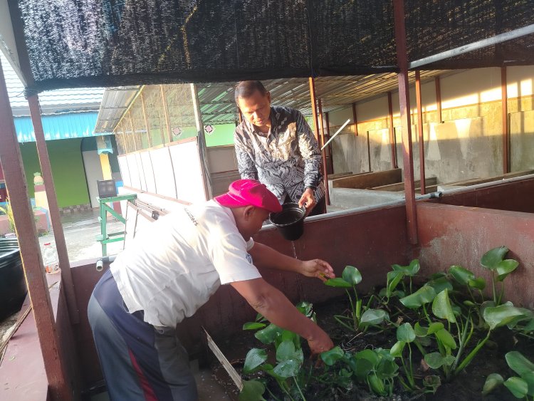 BNNK Banjarbaru Dukung Inovasi Budidaya Belut Warga Landasan Ulin