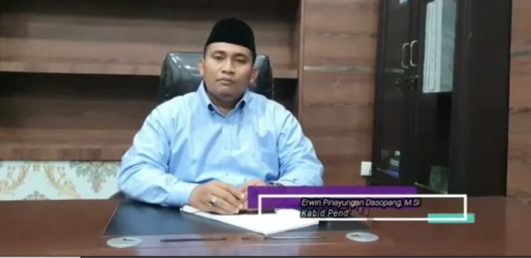 Kabid Penmad  Dituduh Dalangi Aksi Unjuk Rasa Di Kantor Kemenag Sumut