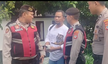 Terkapar Terima Beberapa Luka Tusuk, Tio Dilarikan Ke Rumah Sakit Idaman Banjarbaru