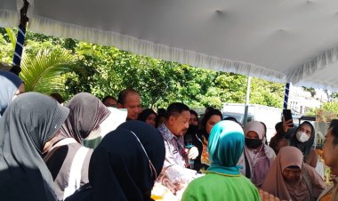 Gerakan Pangan Murah DPKP Kalsel Hadir Ringankan Beban Masyarakat dan Jaga Stabilitas Harga