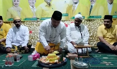HUT ke-61, Golkar Banjarbaru Gelar Doa Bersama dan Salurkan 1.500 Paket Sembako