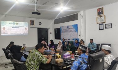 Perkuat Mental dan Integritas Pegawai, BNNK Banjarbaru Gelar Pengajian Rutin.