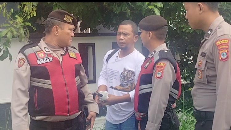 Terkapar Terima Beberapa Luka Tusuk, Tio Dilarikan Ke Rumah Sakit Idaman Banjarbaru