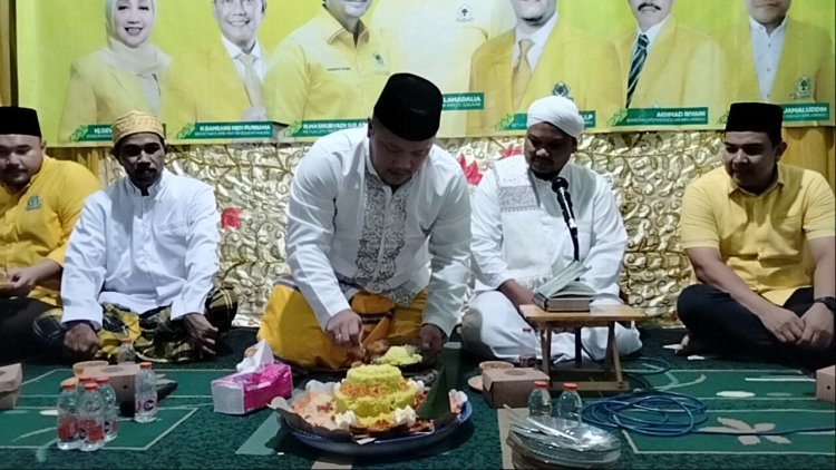 HUT ke-61, Golkar Banjarbaru Gelar Doa Bersama dan Salurkan 1.500 Paket Sembako