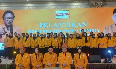 Oesman Sapta Resmikan Pengurus Hanura Kalsel, Dorong Kemandirian Daerah dan Politik Sehat