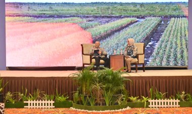 Kapolda Kalsel Paparkan Strategi Polri Dukung Ketahanan Pangan Nasional di Forum FP2TPKI