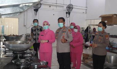 Polres Balangan Siapkan Distribusi Makanan Bergizi untuk Ribuan Pelajar