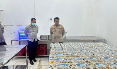 SPPG Polres Balangan Salurkan MBG untuk Dukung Pemenuhan Gizi Pelajar di Sejumlah Sekolah