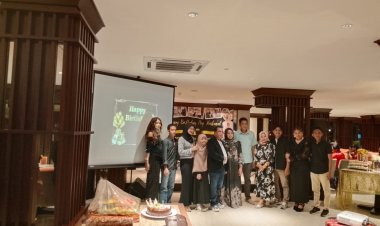 Ketua Umum GEPPAK Saifurrahman Rayakan Ulang Tahun ke-51 Penuh Keakraban dan Rasa Syukur