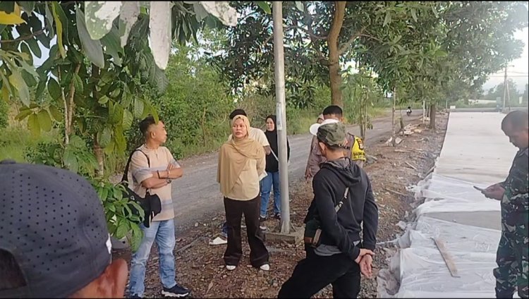 Ahli Waris Baso Muhadong Klarifikasi Kehadiran di Area Pembangunan Jalan UIN Banjarbaru