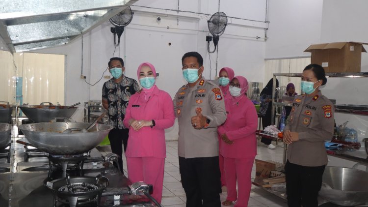 Polres Balangan Siapkan Distribusi Makanan Bergizi untuk Ribuan Pelajar