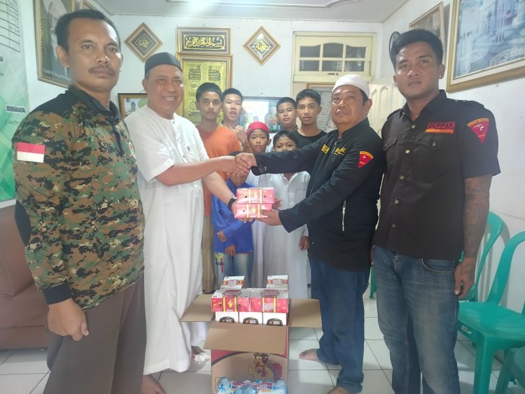 GEPPAK Kalsel Tebar Kepedulian Lewat Program Jumat Berkah Berbagi  di Panti Asuhan Nurul Ikhsan