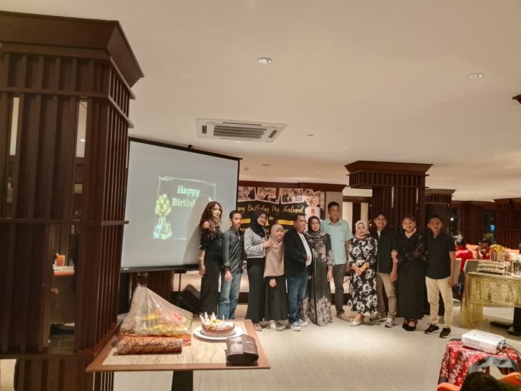 Ketua Umum GEPPAK Saifurrahman Rayakan Ulang Tahun ke-51 Penuh Keakraban dan Rasa Syukur