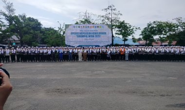 Apel Gelar Pasukan Operasi Sekumpul Intan 2025 Digelar, Kapolda Kalsel Pastikan Pengamanan Pengajian 5 Rajab Maksimal