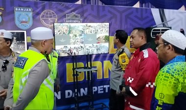 Kapolda Kalsel Pastikan Pengamanan dan Rekayasa Lalu Lintas Kepulangan Jamaah 5 Rajab Berjalan Aman