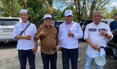 FKPWK Bersama Universitas Cahaya Bangsa Sediakan Rest Area dan Layanan Medis Gratis bagi Jamaah 5 Rajab