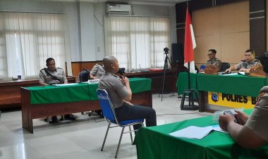 Sidang Etik Ungkap Kronologi Lengkap Pembunuhan Mahasiswi ULM, Bripda MS Resmi Di-PTDH
