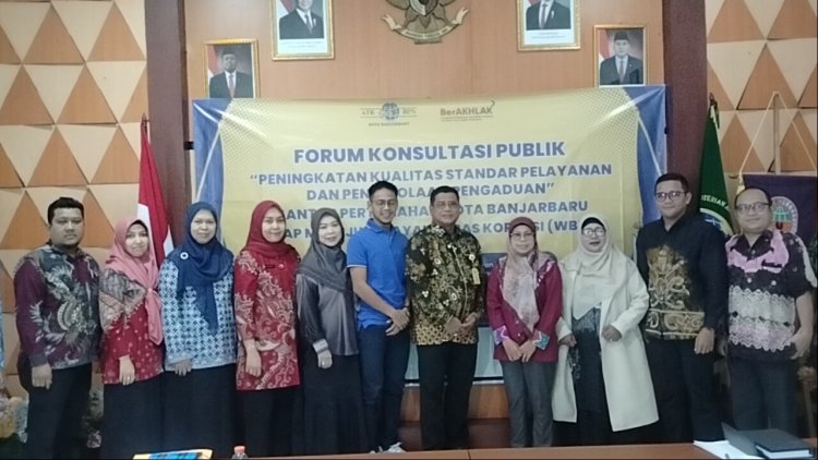 FKP ATR/BPN Banjarbaru Dorong Pelayanan Inklusif dan Transparan Menuju Wilayah Bebas Korupsi