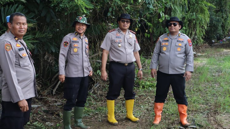 Panen Jagung Kuartal IV, Polres Banjarbaru Mantapkan Komitmen Ketahanan Pangan