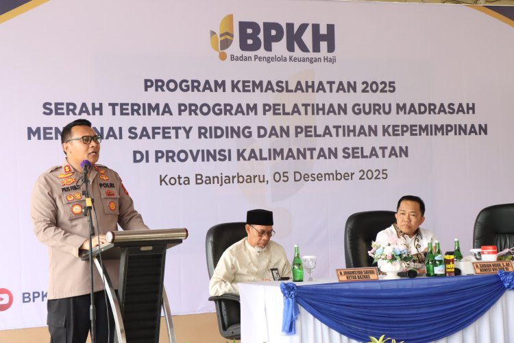 230 Guru Mengaji dan Madrasah di Banjarbaru Dapat SIM C Gratis Lewat Program Safety Riding