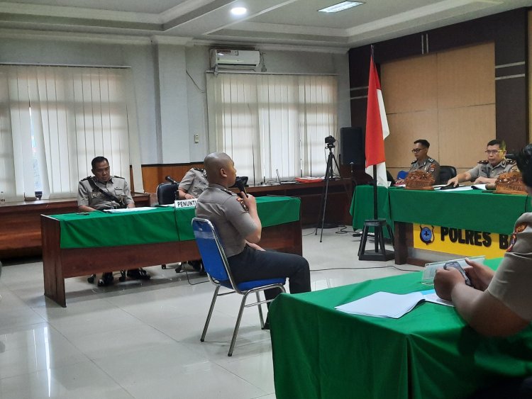 Sidang Etik Ungkap Kronologi Lengkap Pembunuhan Mahasiswi ULM, Bripda MS Resmi Di-PTDH